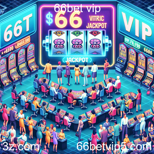 Desvendando a Categoria de Jackpots no 66bet VIP