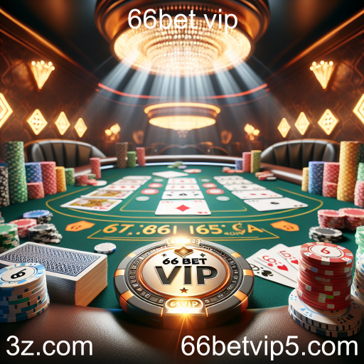 A Fascinante Jornada do Pôquer no 66bet vip