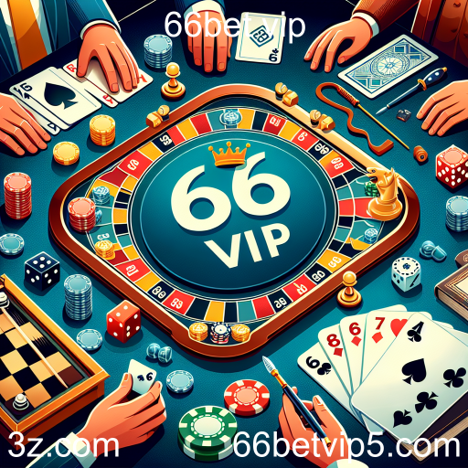 Descubra a Diversão dos Jogos de Mesa no 66bet vip
